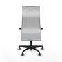 Chaise de Bureau Piqueras y Crespo B1C036G Blue marine