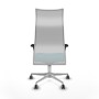 Chaise de Bureau Piqueras y Crespo B1C086G Turquoise