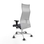 Chaise de Bureau Piqueras y Crespo B1C086G Gris foncé
