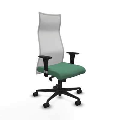 Office Chair Piqueras y Crespo B1C036N Emerald Green