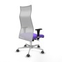 Office Chair Piqueras y Crespo B1C086G Lilac