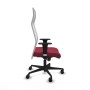 Chaise de Bureau Piqueras y Crespo B1C036N Bordeaux
