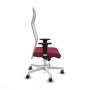 Chaise de Bureau Piqueras y Crespo B1C026G Bordeaux
