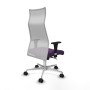 Office Chair Piqueras y Crespo B1C086N Purple
