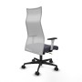Chaise de Bureau Piqueras y Crespo B1B036N Gris foncé