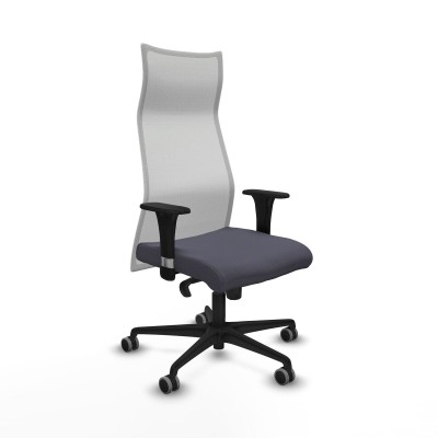 Chaise de Bureau Piqueras y Crespo B1C036G Gris foncé
