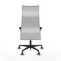 Chaise de Bureau Piqueras y Crespo B1C036G Gris foncé