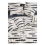 Parure de couette Blanc Lit king size 3 Pièces