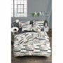 Parure de couette Blanc Lit king size 3 Pièces