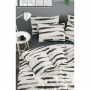 Parure de couette Blanc Lit king size 3 Pièces