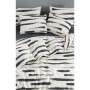 Parure de couette Blanc Lit king size 3 Pièces