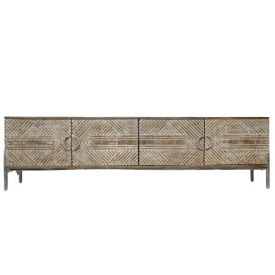 Meubles de télévision Home ESPRIT Blanc 180 x 40 x 50 cm