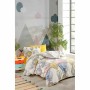 Parure de couette Moutarde Lit king size 3 Pièces