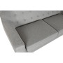 Canapé Home ESPRIT Gris Crème Naturel Scandi 172 x 82 x 82 cm