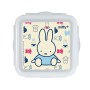 Lunch box Miffy Buddy Beige Polyester 13 x 7.5 x 13 cm
