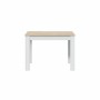 Table de Salle à Manger LILIAN Blanc Marron Bois 109 x 67 x 78 cm