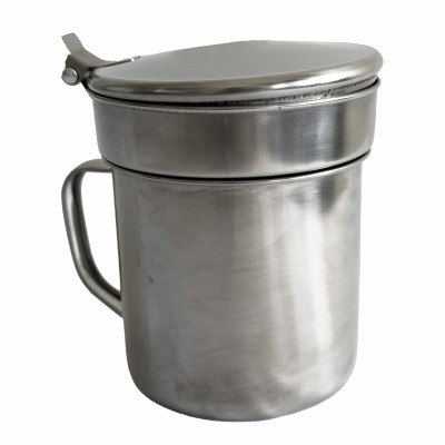 Lèchefrite pour la viande ou le poisson Fackelmann Acier inoxydable Acier Ø 9 cm