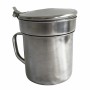 Lèchefrite pour la viande ou le poisson Fackelmann Acier inoxydable Acier Ø 9 cm