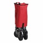 Chariot Multi-usages Outfit Rouge Gris 79 X 107 X 54 CM Métal
