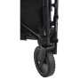 Chariot Multi-usages Outfit Rouge Gris 79 X 107 X 54 CM Métal
