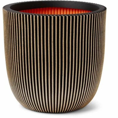 Cache-pot Capi Europe GROVVE Noir Doré Plastique Ø 43 cm