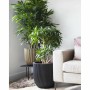 Cache-pot Capi Europe GROVVE Noir Doré Plastique Ø 43 cm