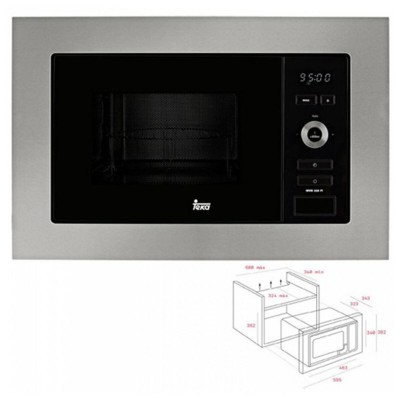 Grill Teka MWE225FI    20L 20 L 800W Steel 800 W 20 L