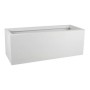 Cache-pot EDA Graphit Up Rectangulaire Blanc 79,5 x 29,5 x 29,5 cm