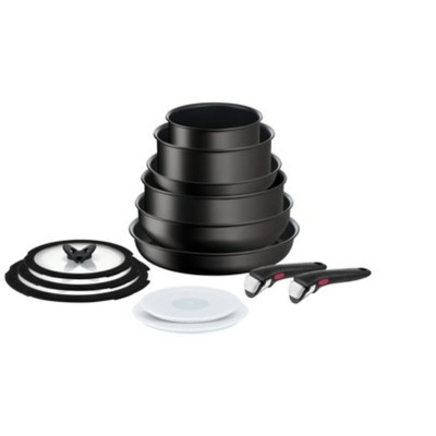 Ensemble de poêles Tefal L7639002 Noir Ø 24 cm Ø 20 cm Ø 22 cm Ø 28 cm Ø 26 cm Ø 16 cm