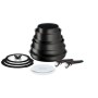Ensemble de poêles Tefal L7639002 Noir Ø 24 cm Ø 20 cm Ø 22 cm Ø 28 cm Ø 26 cm Ø 16 cm