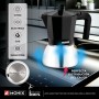 Italian Coffee Pot Monix INOX BLACK 9T Black 470 ml