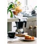 Italian Coffee Pot Monix INOX BLACK 9T Black 470 ml