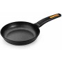 Poêle BRA EFFICIENT PLUS Noir Aluminium Ø 24 cm