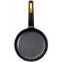 Poêle BRA EFFICIENT PLUS Ø 26 cm Noir Aluminium