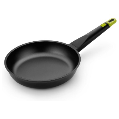 Poêle BRA FOODIE Ø 30 cm Noir Métal Aluminium