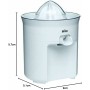 Centrifugeuse électrique Braun CJ 3050 60 W Blanc