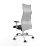 Office Chair Albacete Piqueras y Crespo B1B086G Dark grey