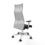 Office Chair Albacete Piqueras y Crespo B1B086G Dark grey
