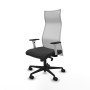 Chaise de Bureau Albacete Piqueras y Crespo B1B036N Gris foncé