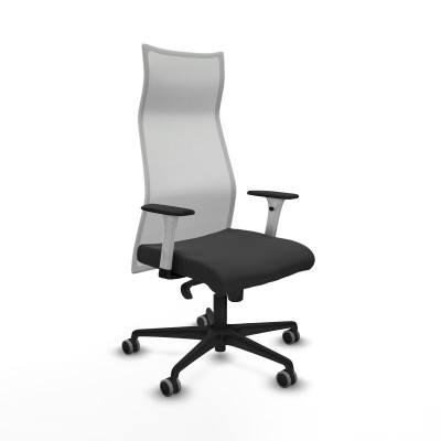 Office Chair Albacete Piqueras y Crespo B1B036G Dark grey