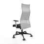 Chaise de Bureau Albacete Piqueras y Crespo B1B036G Gris foncé
