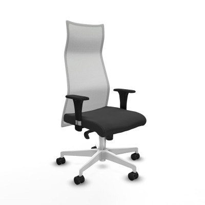 Office Chair Albacete Piqueras y Crespo B1C026N Dark grey