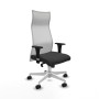 Chaise de Bureau Albacete Piqueras y Crespo B1C026N Gris foncé