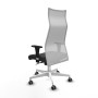 Chaise de Bureau Albacete Piqueras y Crespo B1C026G Gris foncé