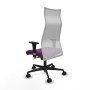 Chaise de Bureau Albacete Piqueras y Crespo B1C036N Violet