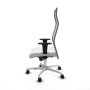 Chaise de Bureau Albacete Piqueras y Crespo B1C086N Blanc
