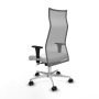 Chaise de Bureau Albacete Piqueras y Crespo B1C086N Blanc