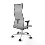 Chaise de Bureau Albacete Piqueras y Crespo B1C086N Blanc