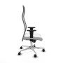 Chaise de Bureau Albacete Piqueras y Crespo B1C086N Blanc