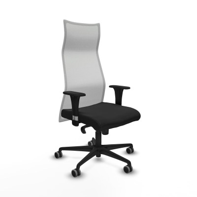 Chaise de Bureau Albacete Piqueras y Crespo B1C036G Noir